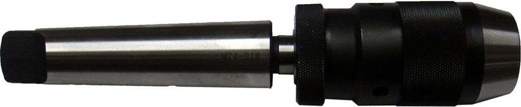 PAULIMOT Schnellspann-Bohrfutter 1-16 mm + Kegeldorn MK4 / B18