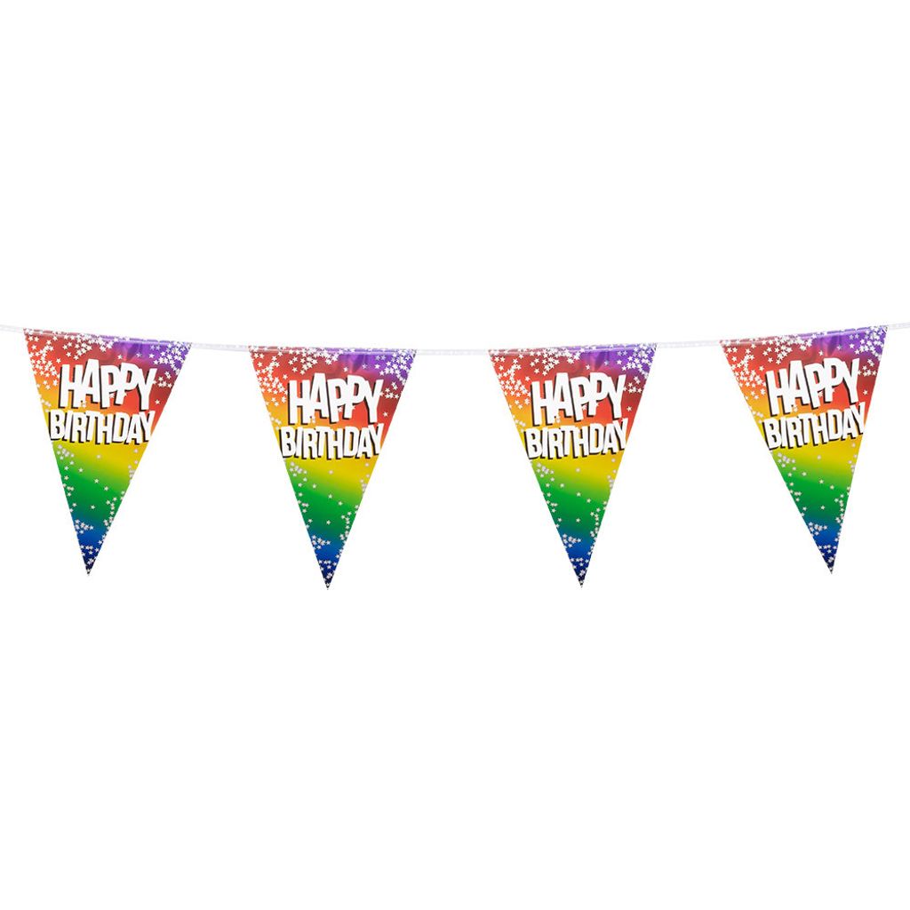 Boland Happy Birthday-Flaggenleine, 6 m