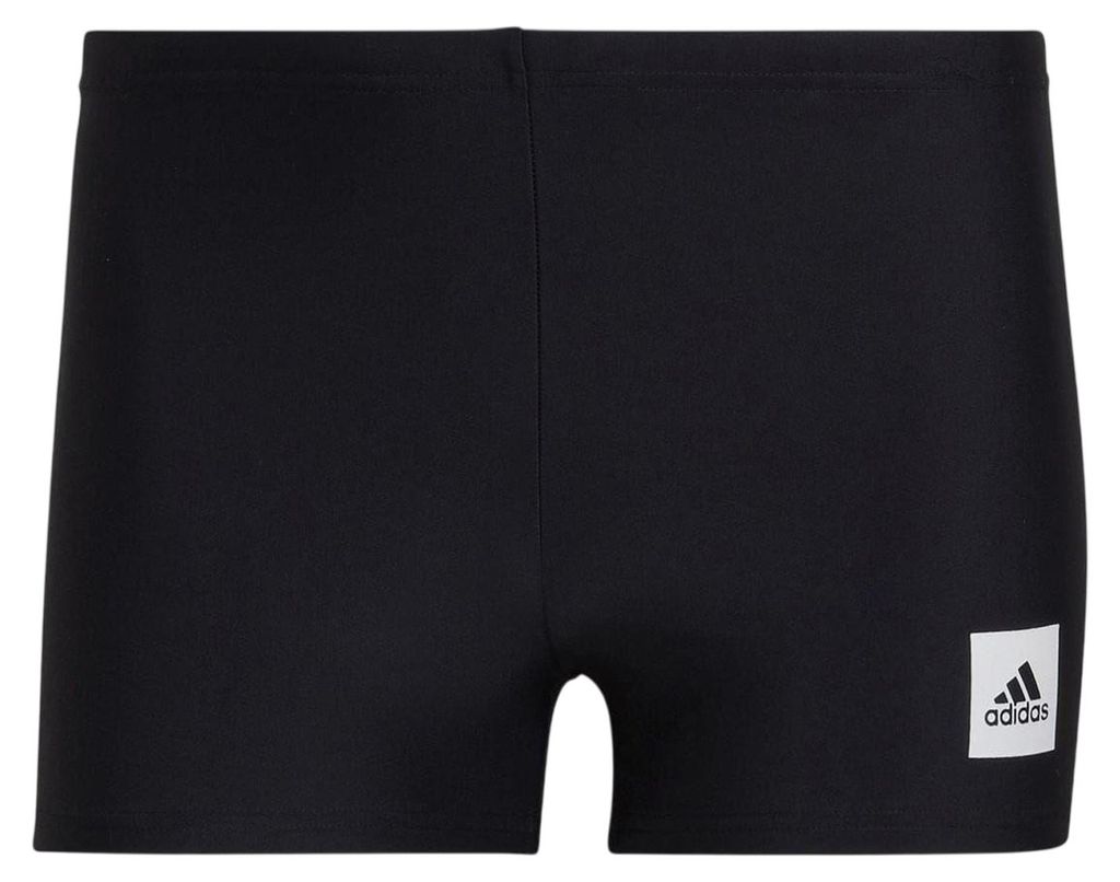Adidas - Badeshorts für Herren, Anliegend GT13254 (M) (Schwarz)