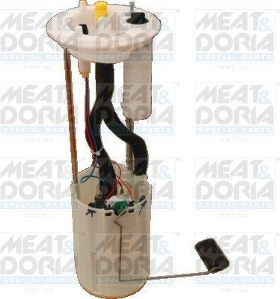 MEAT & DORIA 77139 Kraftstofffördereinheit OE 1395402080 kompatibel mit Ducato