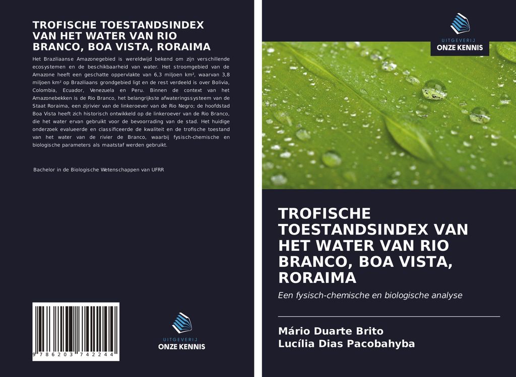 Trofische Toestandsindex Van Het Water Van Rio Branco, Boa Vista, Roraima