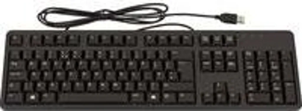 Dell Tastiera English/Irish QWERTY - Design Sottile e Silenzioso