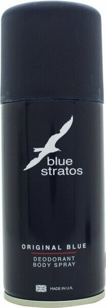 Parfémy Blue Stratos Tělový sprej 150ml Obrázek produktu 