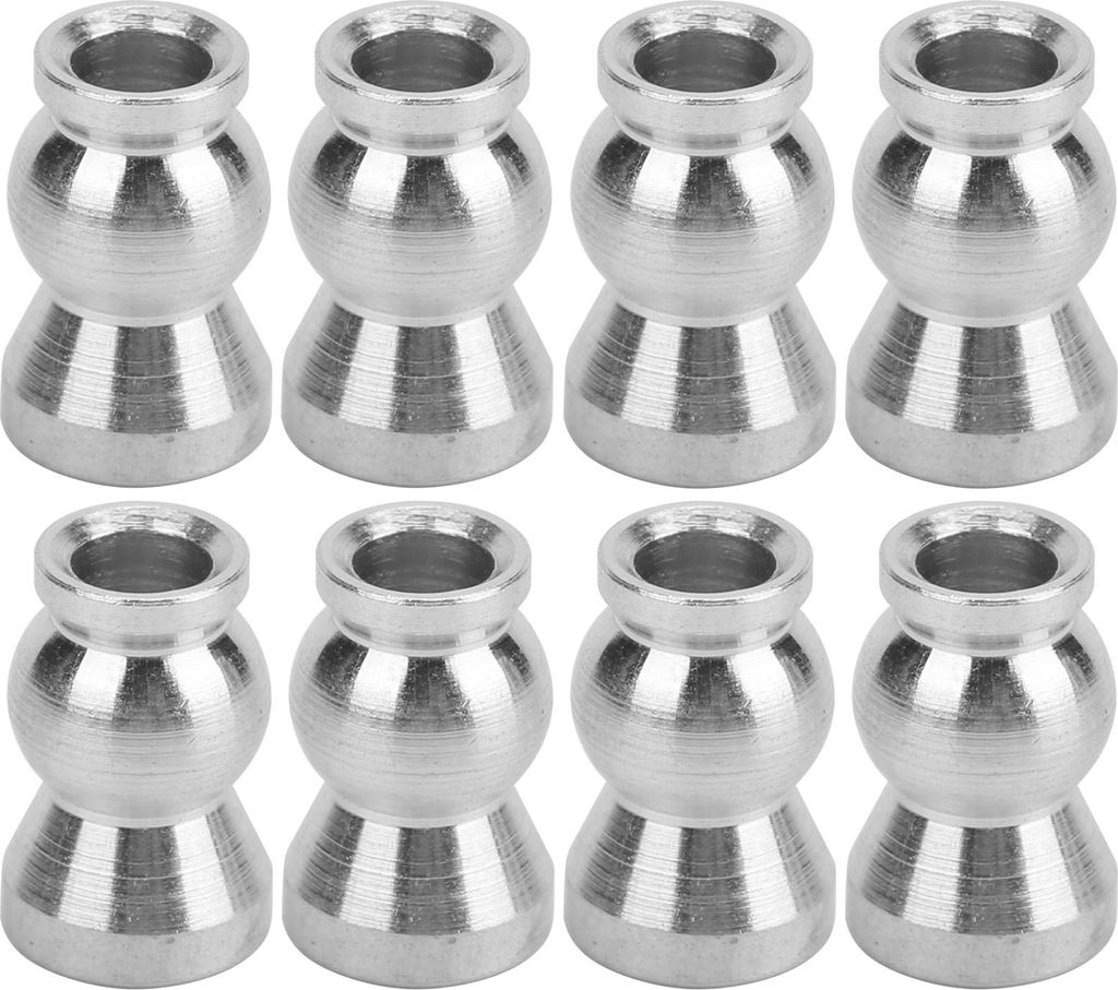 8pcs Ball Head of Stoßdämpfer Dämpfer für Tamiya/ Redcat/ Himoto losi 1/10 RC -Auto