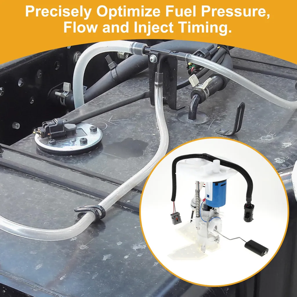 Kit Pompe à Carburant 6L2Z9H307A - Restaurez la Puissance de votre Ford