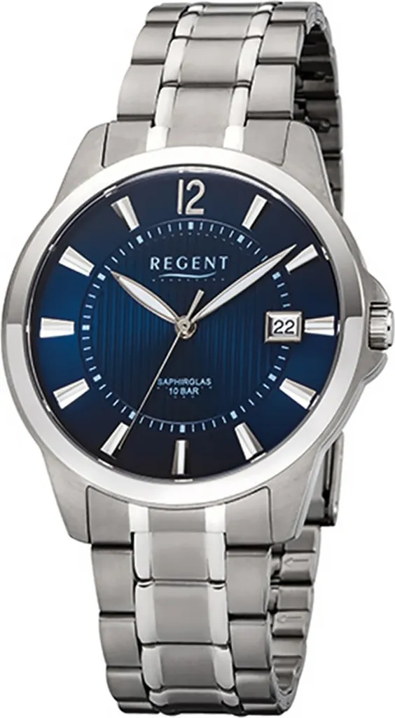 Regent Orologio Titanio F-1111: Recensione Tecnica e Durata 10 ATM