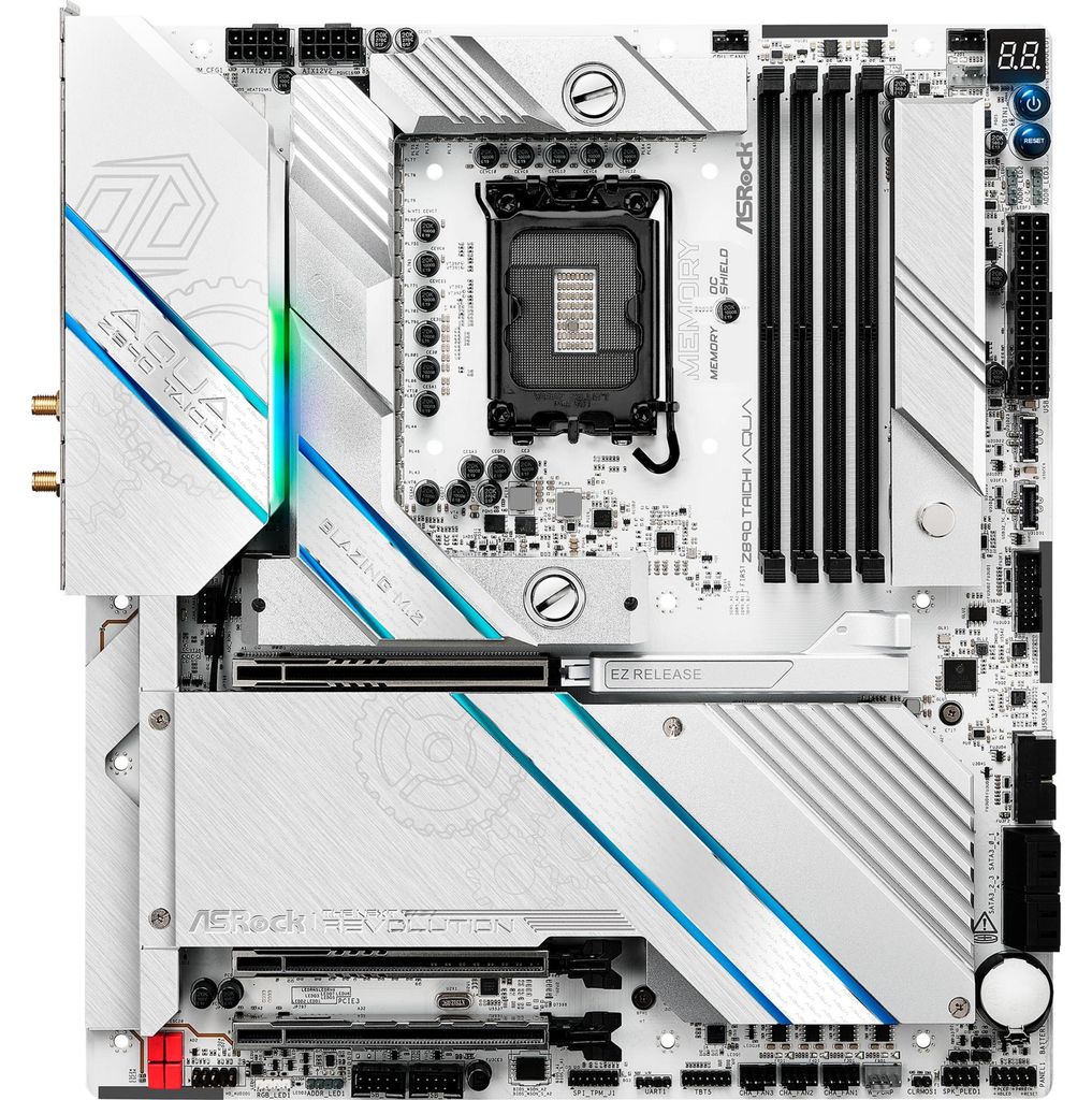 ASRock Z890 TAICHI AQUA - Motherboard - E-ATX - Produktbild 