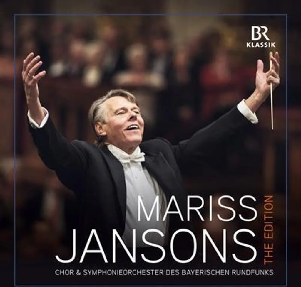 Mariss Jansons The Edition Coffret Collector Remasterisé Haute Qualité