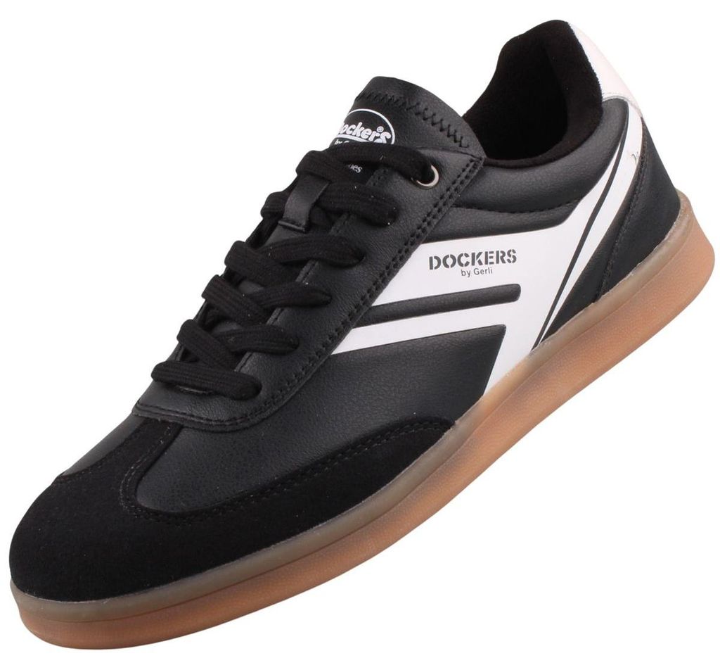 Dockers by Gerli Damen Sneaker Schwarz Image du produit 