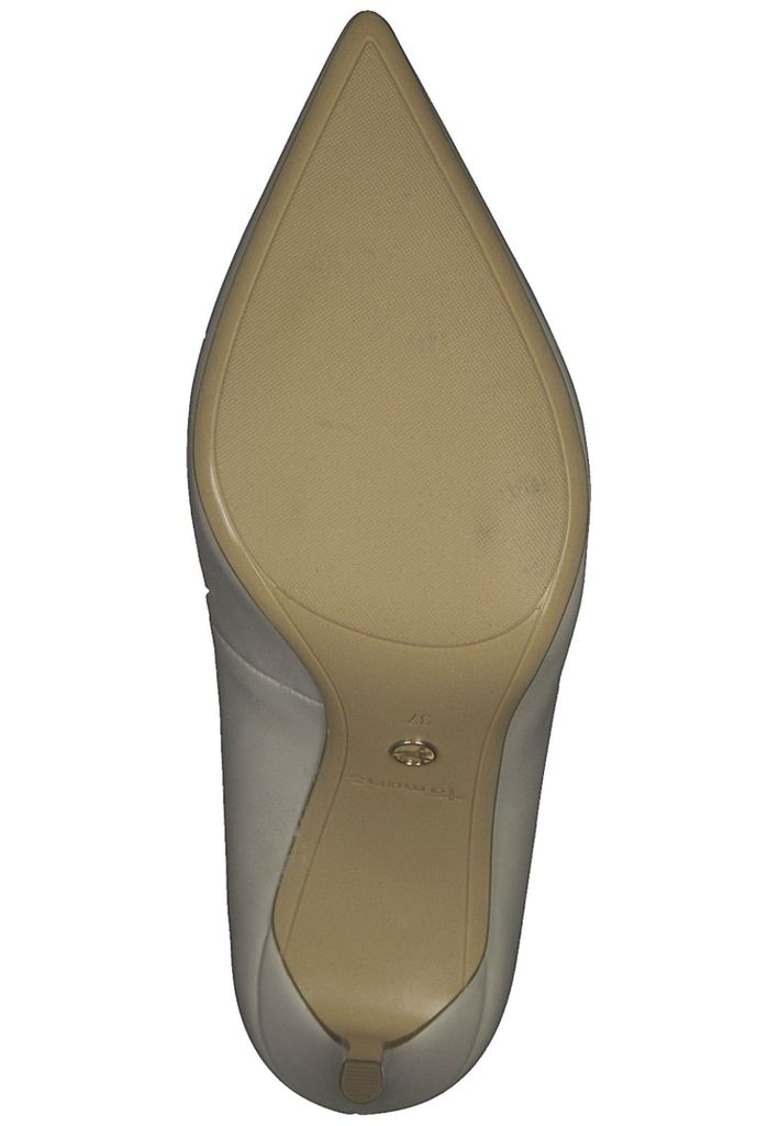 Tamaris Damen Pumps High Heel spitz Stiletto 1-22423-29, Größe:40 EU, Farbe:Beige