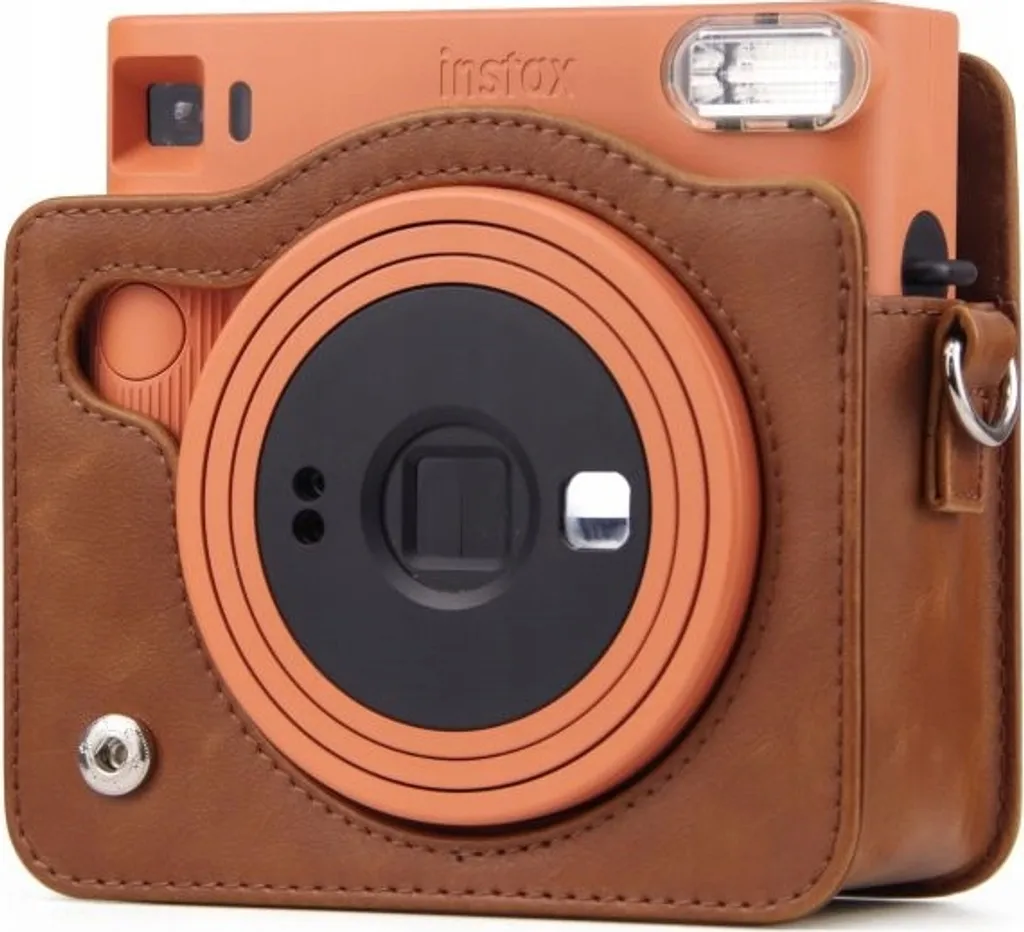 Housse Instax Square SQ1 Bronze - Étui de Protection Fujifilm sur Mesure