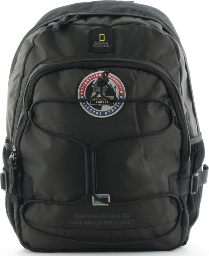 National Geographic Rucksack 22 Liter mit Schnüre N01107 Khaki