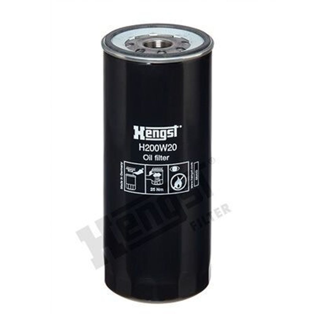 HENGST FILTER filtro olio Articolo: H200W20 Immagine del prodotto 