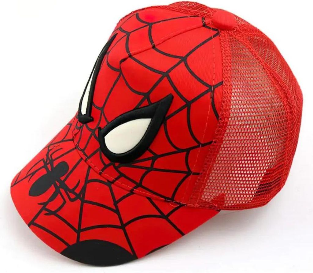 Dětská kšiltovka Spiderman LOOK s výšivkou M Obrázek produktu 