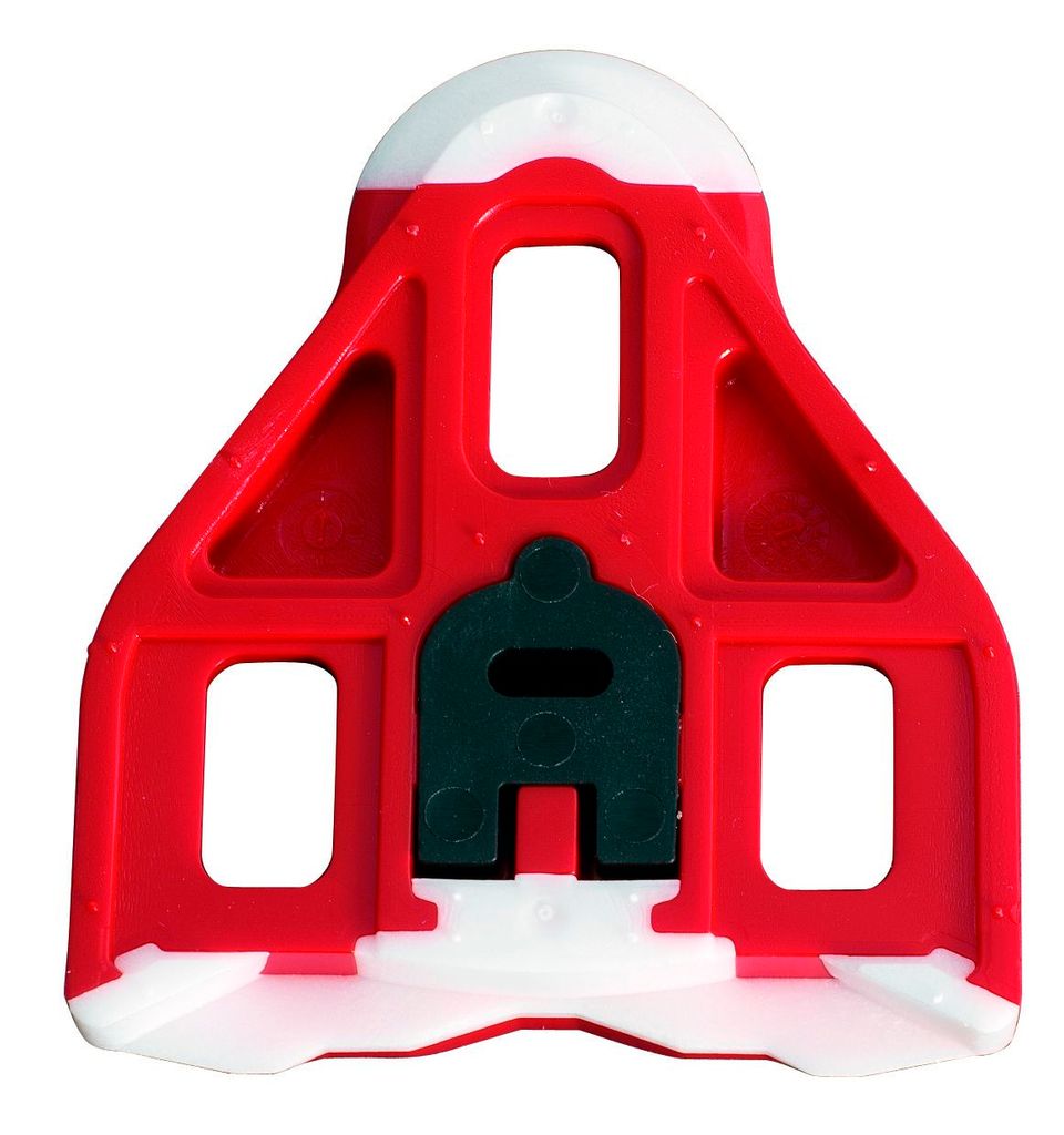 Look Delta Pedalplatten red  Rot Produktbild 
