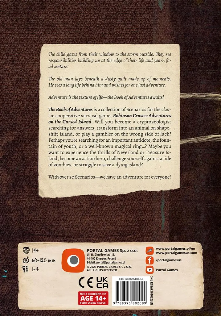 Robinson Crusoe The Book of Adventures Extension Jeu de Société ENG - 2