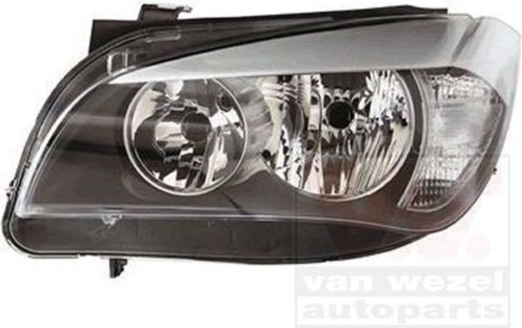 VAN WEZEL Scheinwerfer Links für BMW X1 (E84) 0678961V
