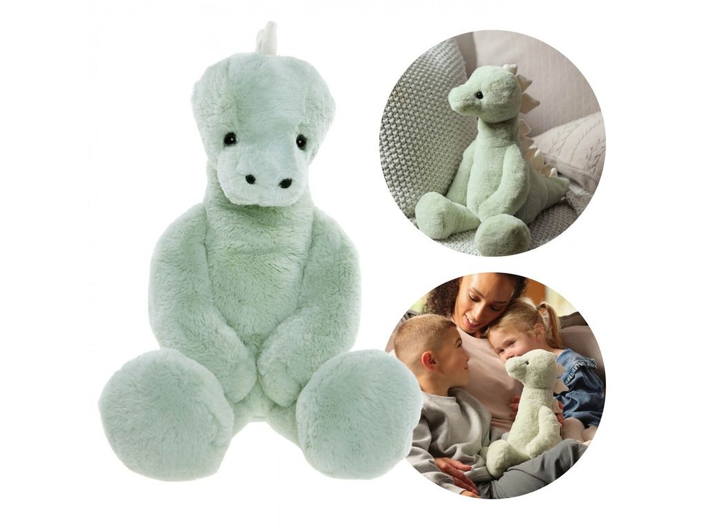 Charlie Bears Maskot, stegosaurus Stevie, ze série Bear&Me, Obrázek produktu 