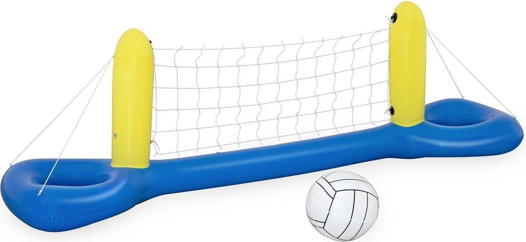 Schwimmendes Pool-Volleyball-Set 252 x 64 cm Bestway 52133