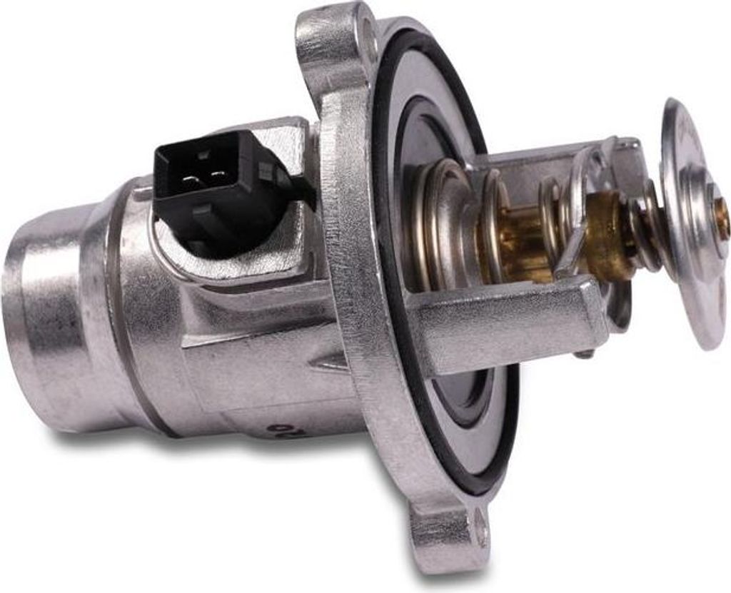HEPU TM1020 Thermostat, Kühlmittel OE 11530150976 kompatibel mit 2er F22, 3er F30, 3er G20, 4er F33, 4er F32, 4er G22, 5er E60, 5er F10, 5er G30, ...
