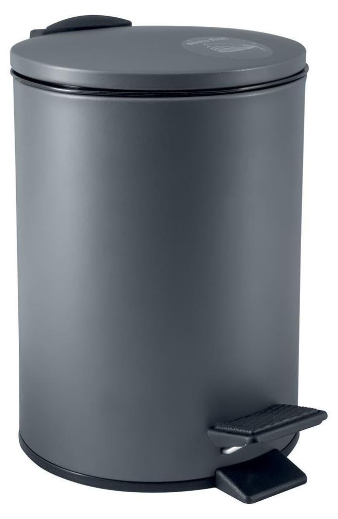 Cestino per cosmetici Spirella da 3 litri in acciaio inox Immagine del prodotto 