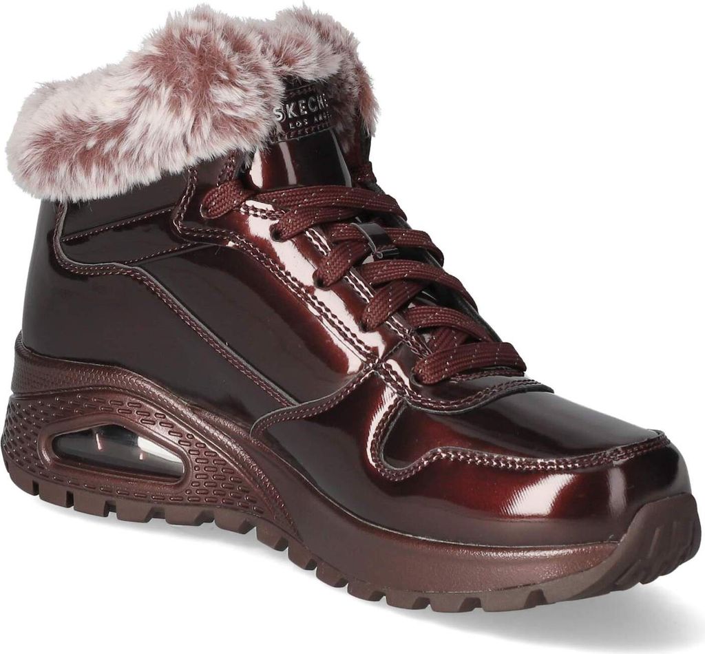 Skechers Damen Winterstiefel UNO RUGGED FIESTY WINTER Rot Produktbild 