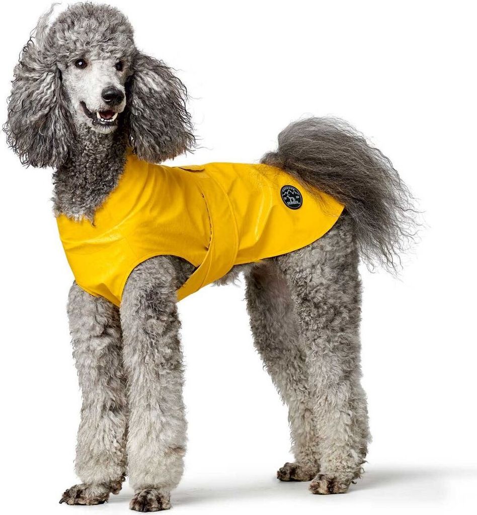 Hunter Hunde-Regenmantel Milford, Größe:35 cm, Farbe:gelb Produktbild 2