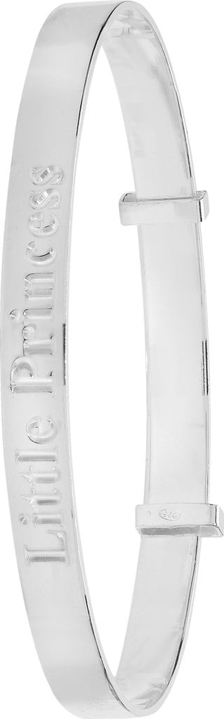 Celebrity 925 Sterling Silber Baby - Erweiterbar Armreif - 4mm; TRS22030