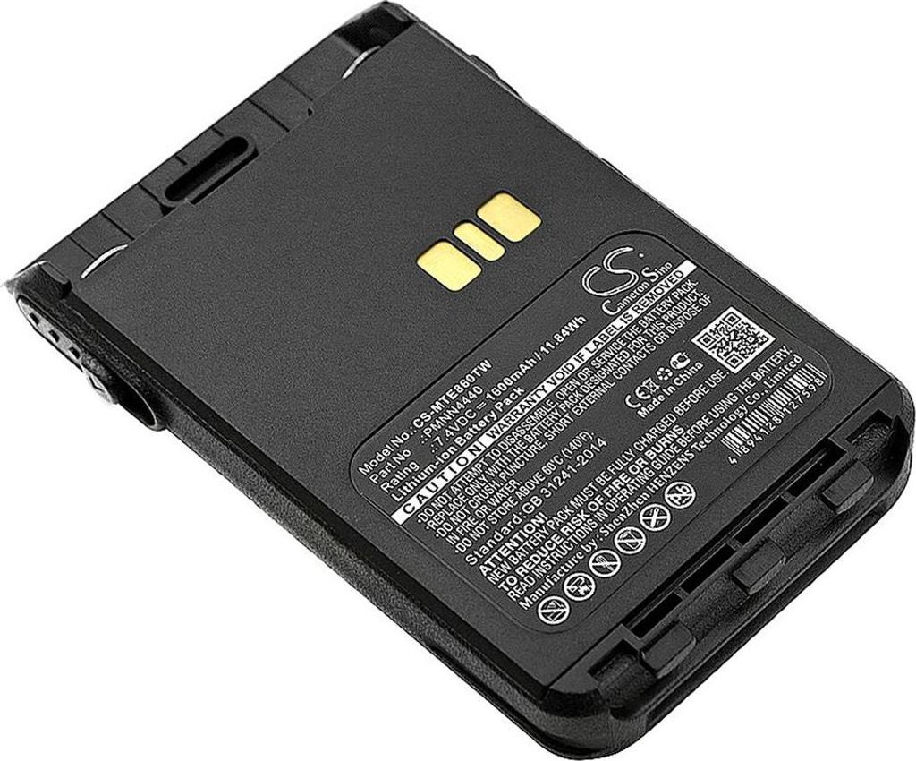 Akku fr Motorola DP3441 etc