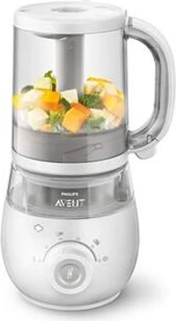 Préparateur Repas Bébé Philips AVENT SCF885 pour Diversification Saine