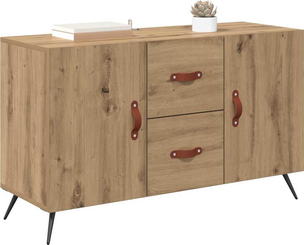 Stabli Sideboard Artisan-Eiche 100 x 36 x 60cm Holzwerkstoff - DE451815 - Kommoden