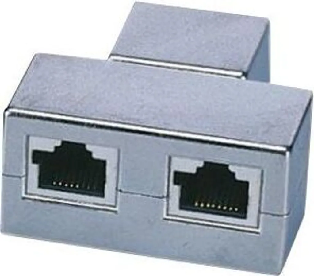 Évitez les interférences avec la Prise RJ45 blindée CAT 5e DIGITUS