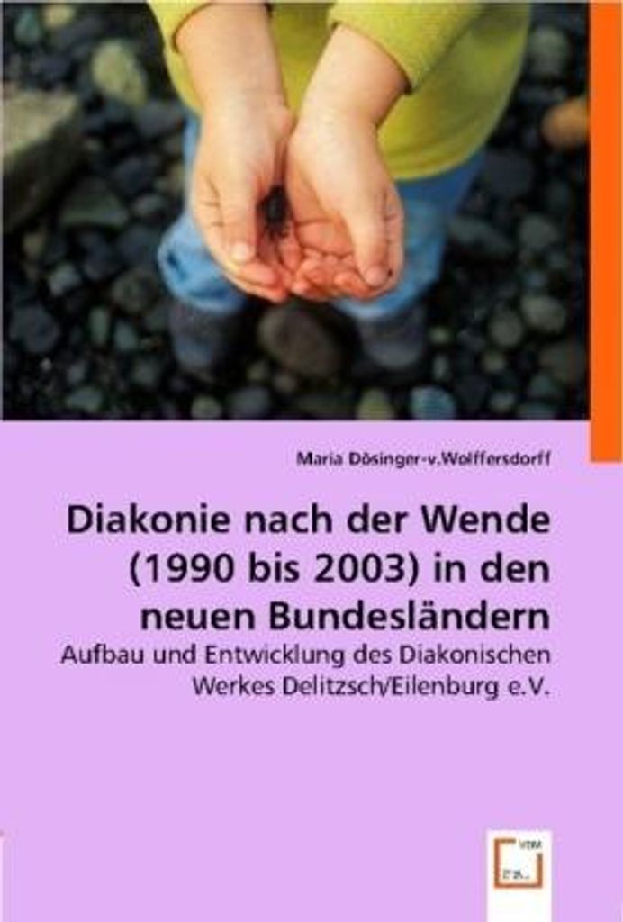 D¿singer-v. Wolffersdorff, M: Diakonie nach der Wende (1990