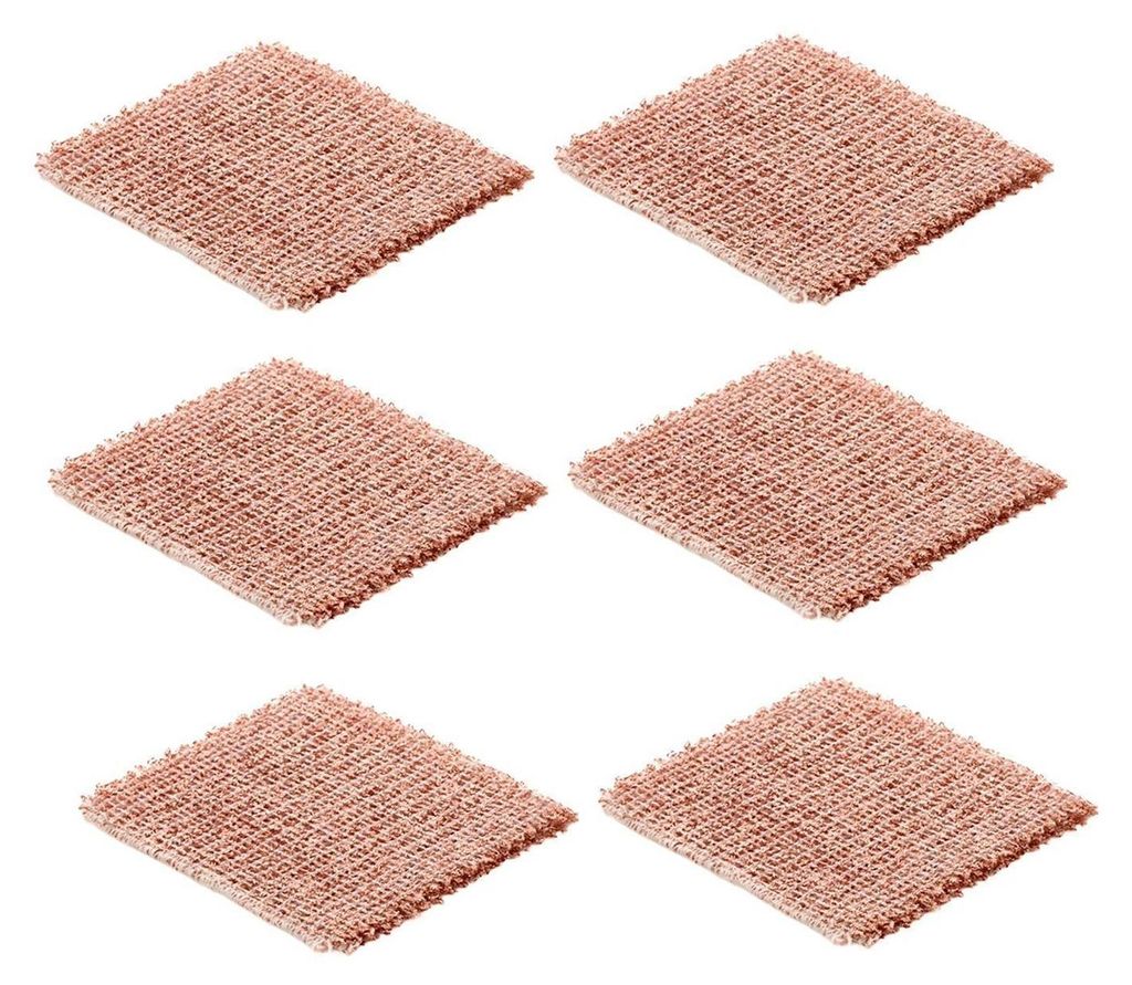 10er Set Kupfertücher Topfreiniger Reinigung Kupfertuch Produktbild 