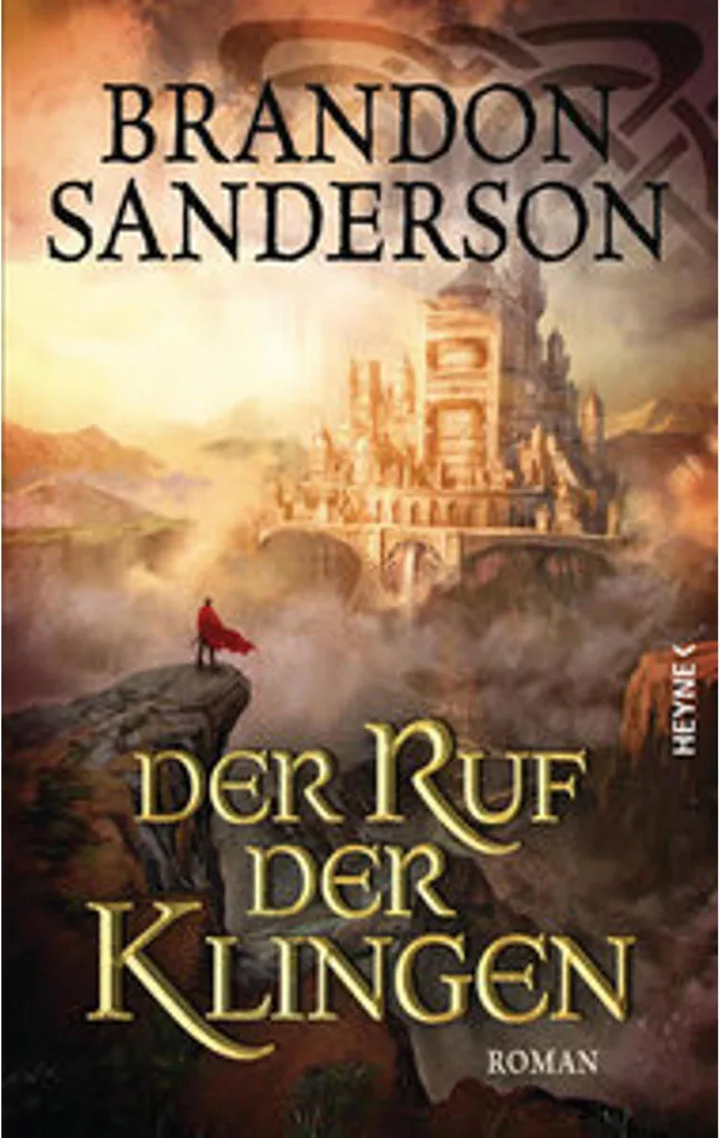 Roman Der Ruf der Klingen Edition Spéciale avec Récit Grimdark Intense