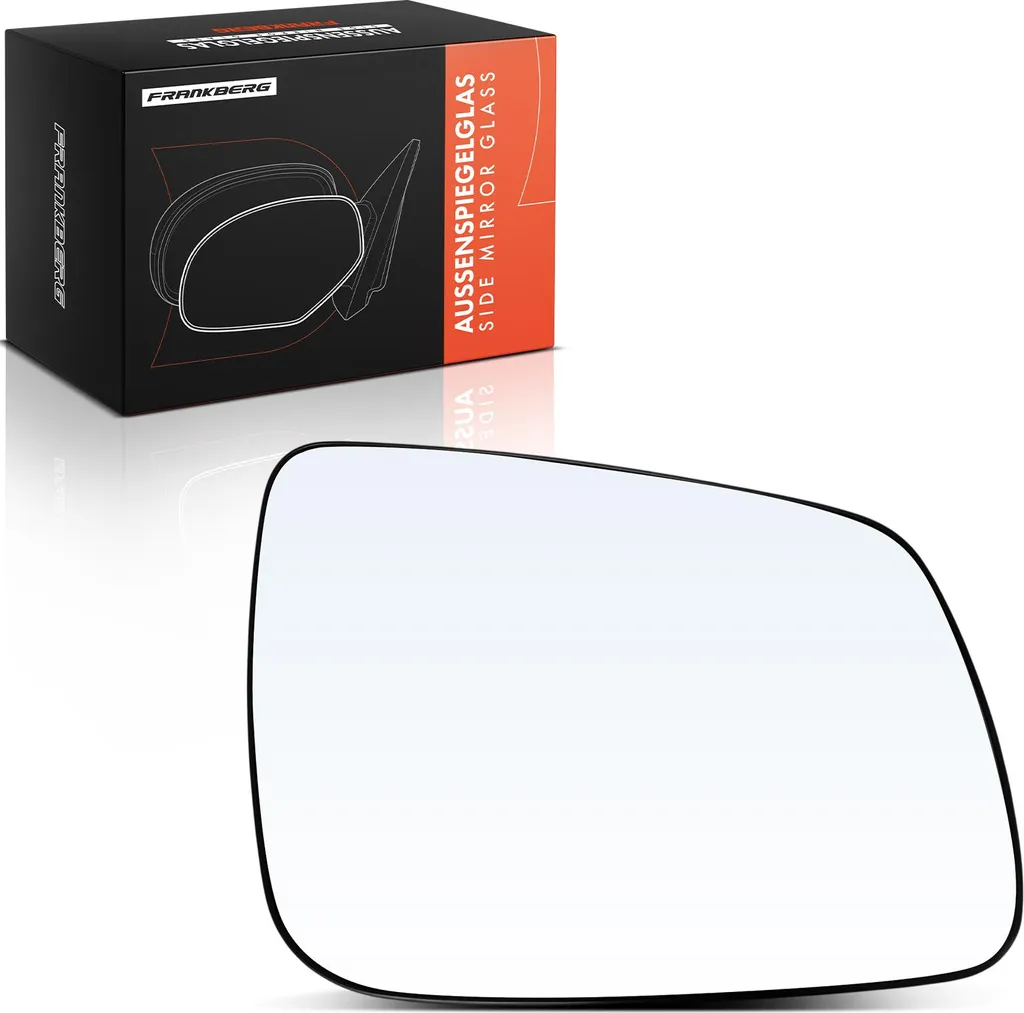 Miroir rétroviseur droit pour Mitsubishi Lancer VIII de 2008 à 2017