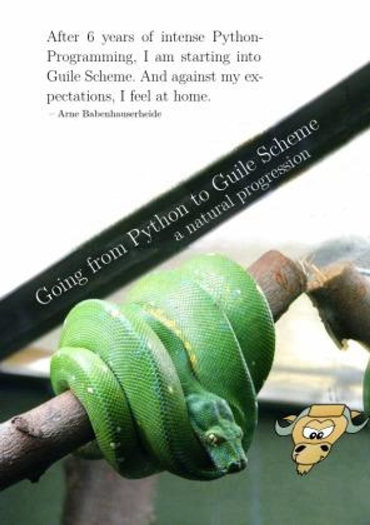 Going from Python to Guile Scheme
