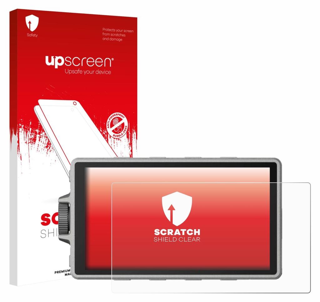 upscreen Schutzfolie für DJI Ronin 4D Displayschutz Displayschutzfolie Folie Klar Transparent