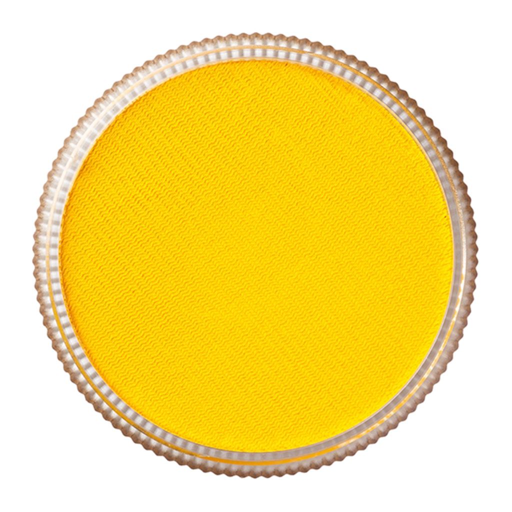 Tag-Gesichtsbemalung gelb 32 g
