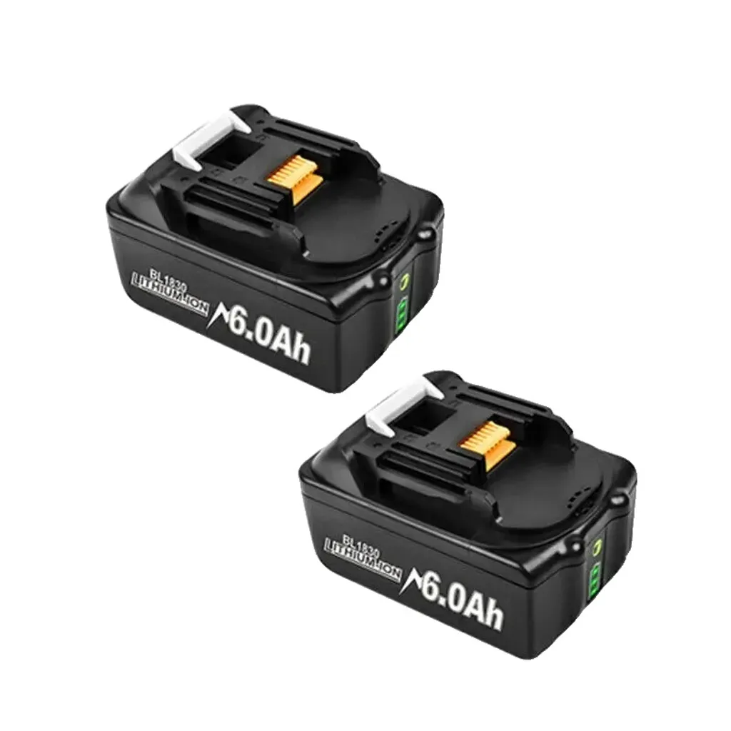 Batterie 18V 6.0Ah pour Makita : Finissez vos Travaux sans Coupure