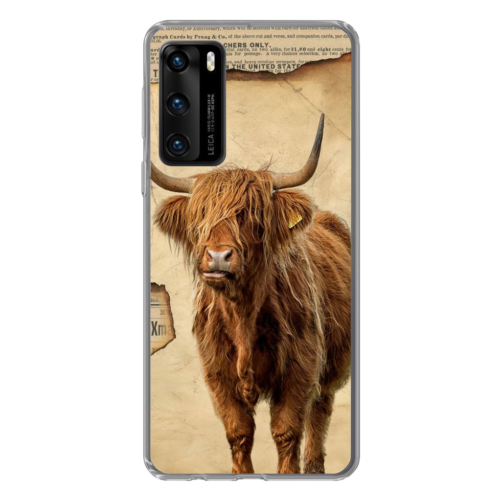 MuchoWow® Handyhülle Schutzhülle Hülle für Huawei P40 Produktbild 
