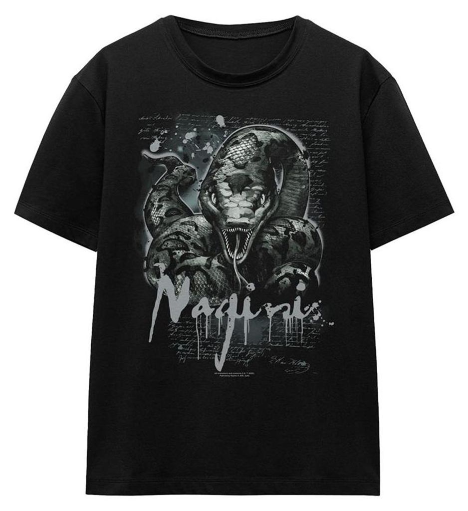 Harry Potter - T-Shirt für Herren/Damen Uni TV34674 (L) (Schwarz)