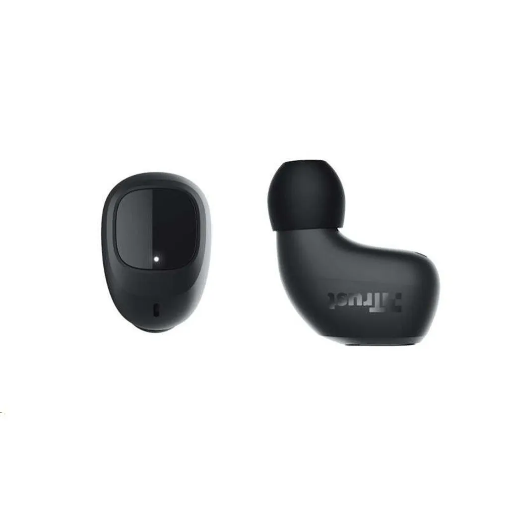 Casque Bluetooth Trust Nika TWS - Écouteurs Compacts Noir avec Micro Intégré - 11