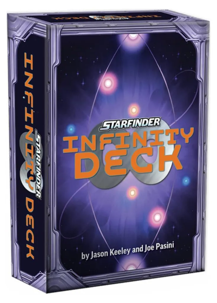 Starfinder Infinity Deck : Créer des Stations Spatiales pour Jeu de Rôle SF