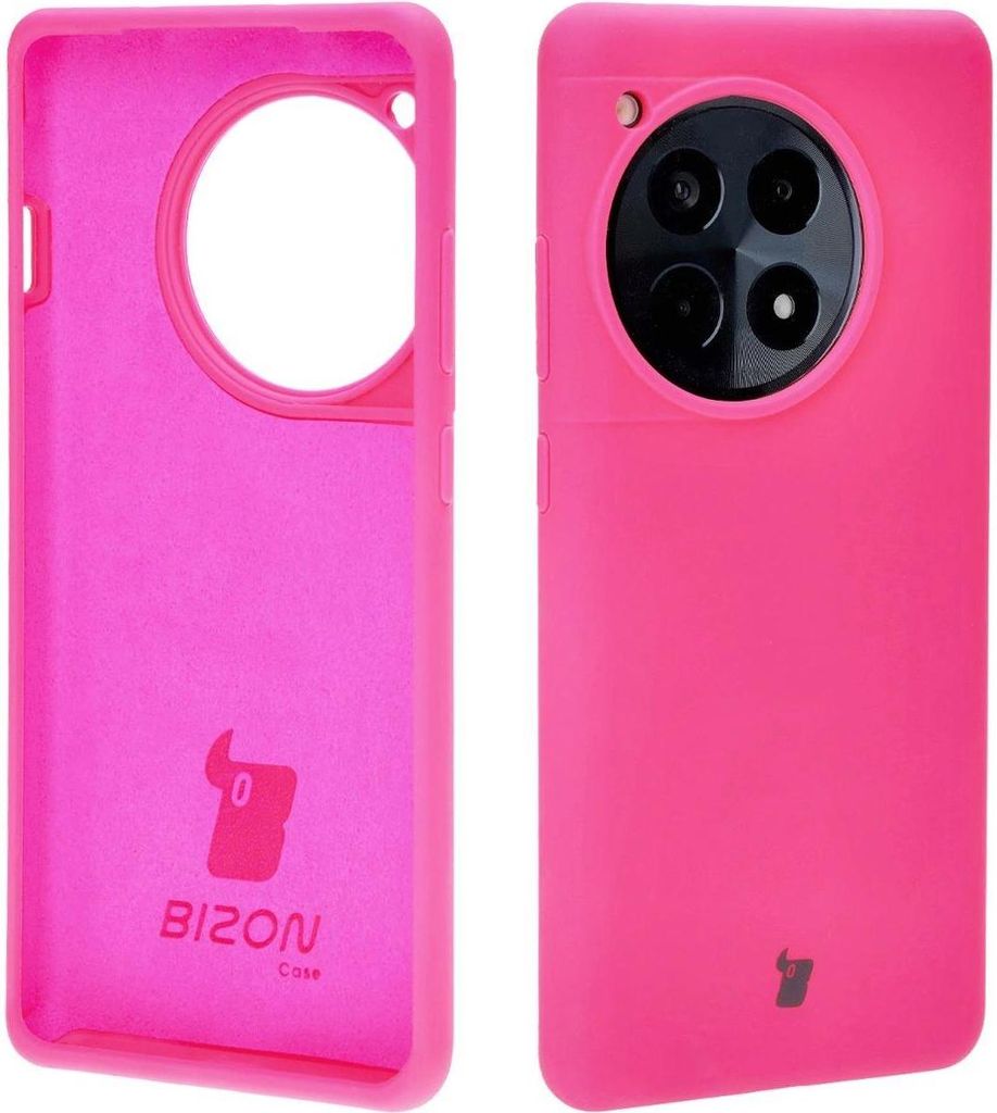 Bizon Soft Case OnePlus 12R neonpink