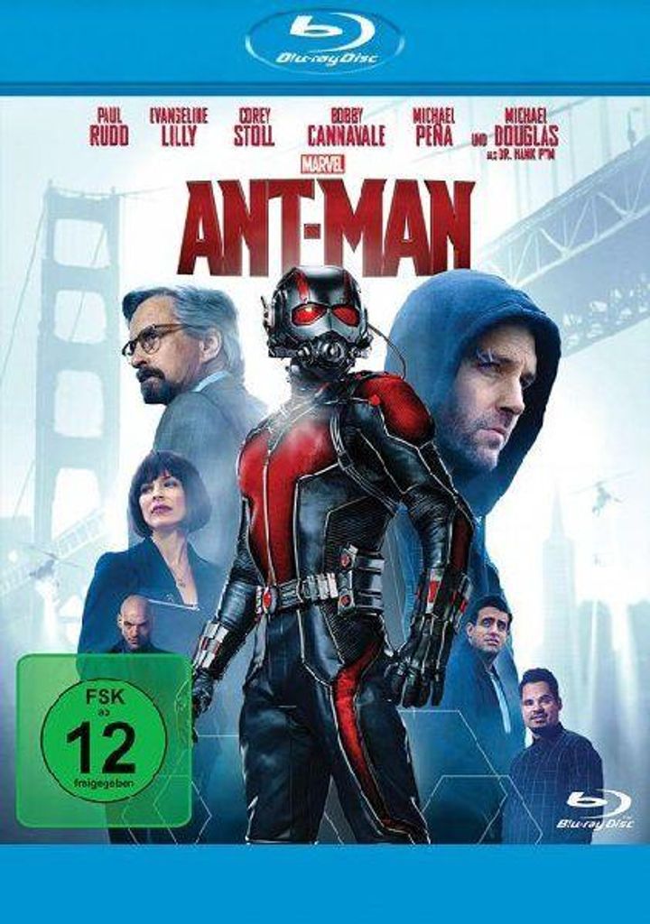 Ant-Man [Blu-ray] Produktbild 