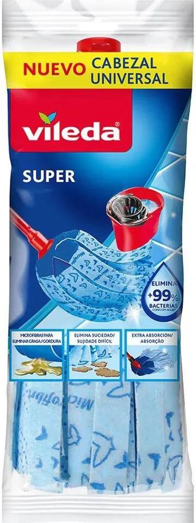 Vileda Super Mop niebieski Zdjęcie produktu 