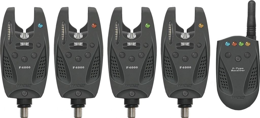 Cormoran Funkbissanzeiger Pro Carp F-4000 Komplettsets Produktbild 