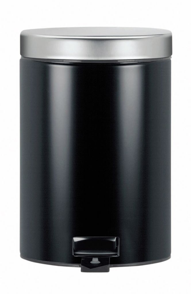 Brabantia Kôš na pedále Newicon 3,0 l čierny matný Obrázok produktu 