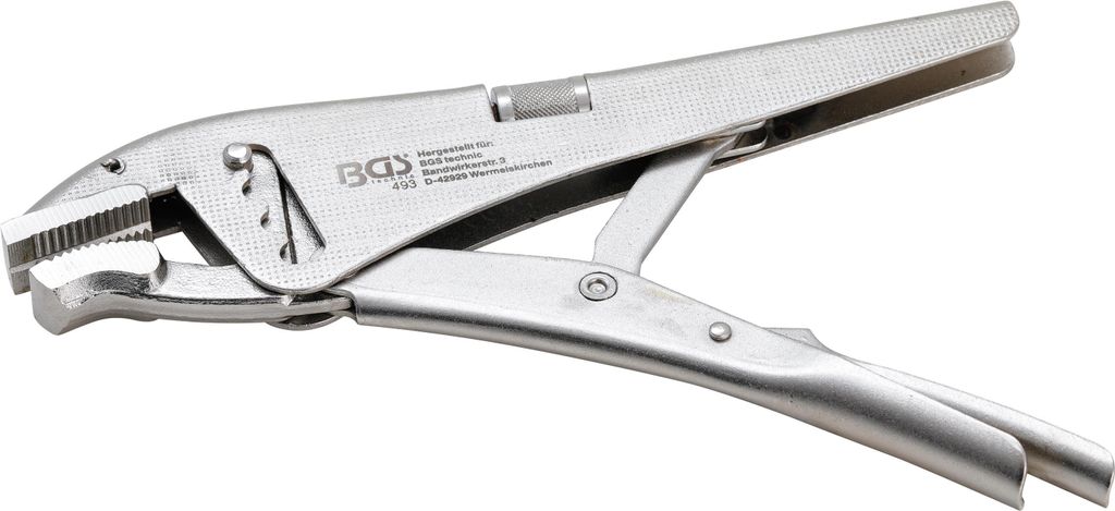 BGS Pince de préhension 4 positions d'ajustement rapide 225 Image du produit 